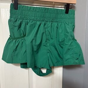 FP Movement by Free People Emerald Get Your Flirt On Shorts